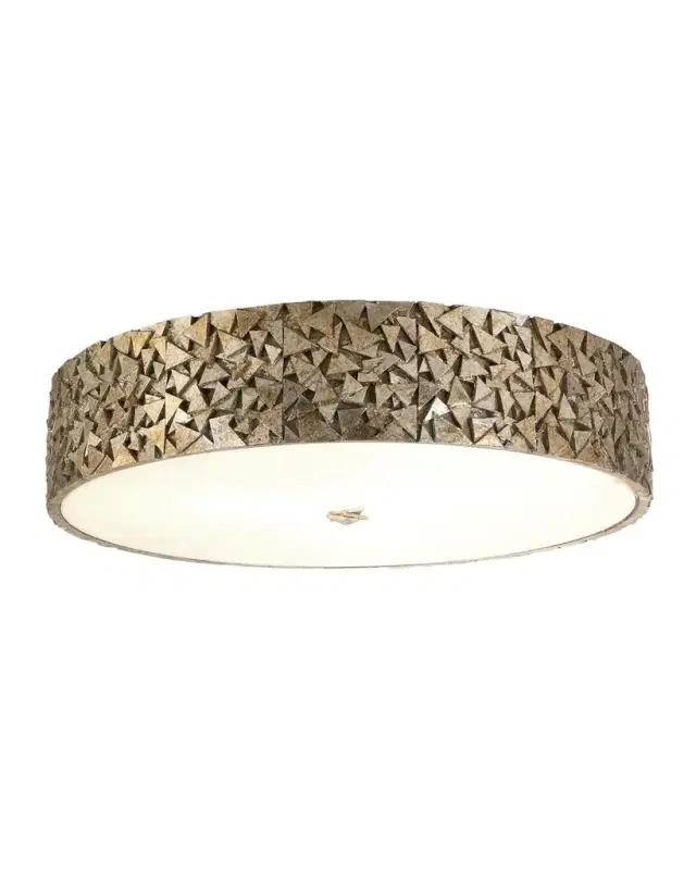 Lucas McKearn Mosaic 3-Light Ceiling Light