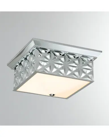 Lucas McKearn Alpha Square Flush Mount | Thumbnail 2 Lucas McKearn Alpha Square Flush Mount | Thumbnail 2
