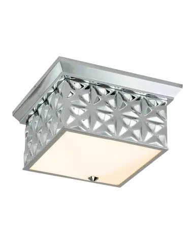 Lucas McKearn Alpha Square Flush Mount | Thumbnail 1 Lucas McKearn Alpha Square Flush Mount | Thumbnail 1