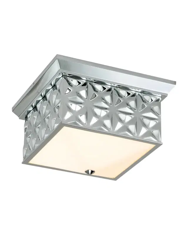 Lucas McKearn Alpha Square Flush Mount