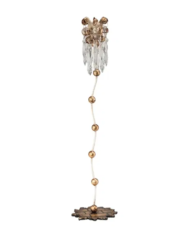 Lucas + McKearn Venetian Candlestick Holder