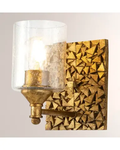 Lucas + McKearn Mosaic 1-Light Bath Vanity Light | Thumbnail 2 Lucas + McKearn Mosaic 1-Light Bath Vanity Light | Thumbnail 2