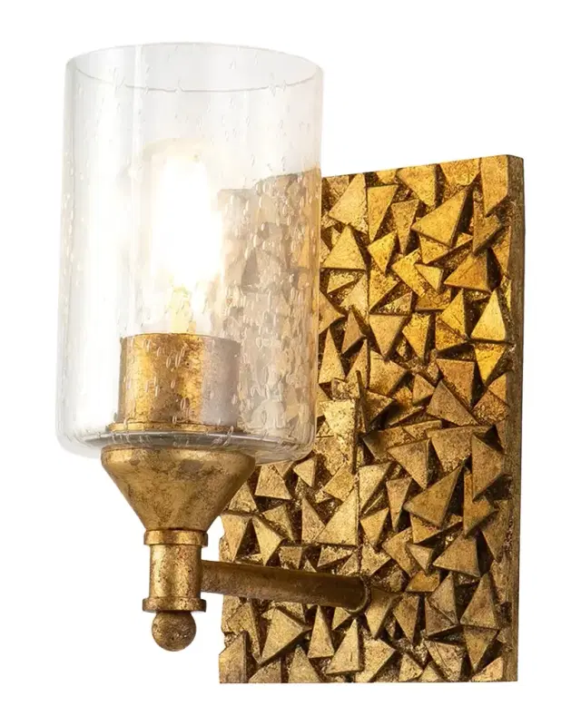 Lucas + McKearn Mosaic 1-Light Bath Vanity Light