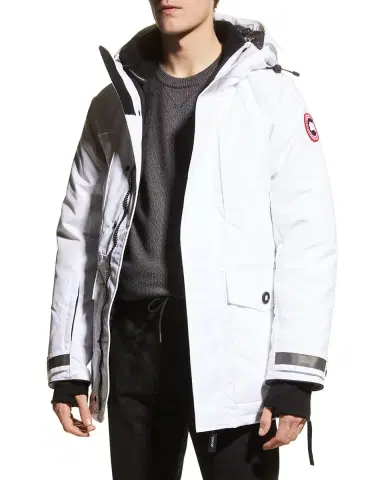 Canada Goose Men 's Toronto Hooded Down Jacket | Thumbnail 3 Canada Goose Men 's Toronto Hooded Down Jacket | Thumbnail 3