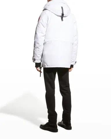 Canada Goose Men 's Toronto Hooded Down Jacket | Thumbnail 4 Canada Goose Men 's Toronto Hooded Down Jacket | Thumbnail 4