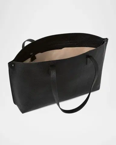 Akris Ai Small Leather Shoulder Tote Bag | Thumbnail 3