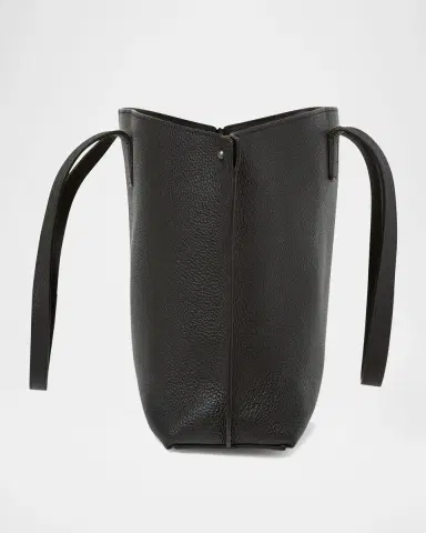 Akris Ai Small Leather Shoulder Tote Bag | Thumbnail 4