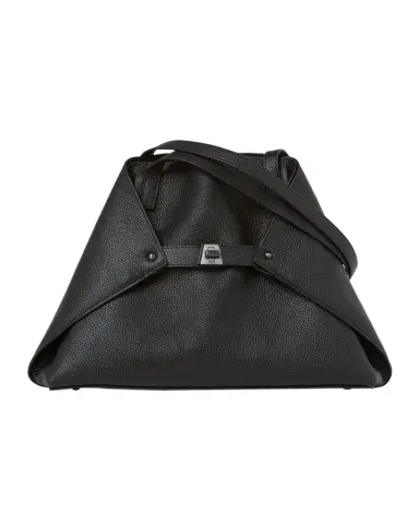 Akris Ai Small Leather Shoulder Tote Bag | Thumbnail 1