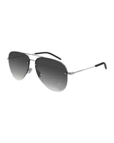 Saint Laurent Men's Gradient Metal Aviator Sunglasses | Thumbnail 1 Saint Laurent Men's Gradient Metal Aviator Sunglasses | Thumbnail 1