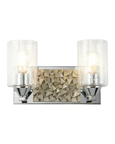 Lucas + McKearn Bocage 2-Light Bath Vanity Light | Thumbnail 1 Lucas + McKearn Bocage 2-Light Bath Vanity Light | Thumbnail 1