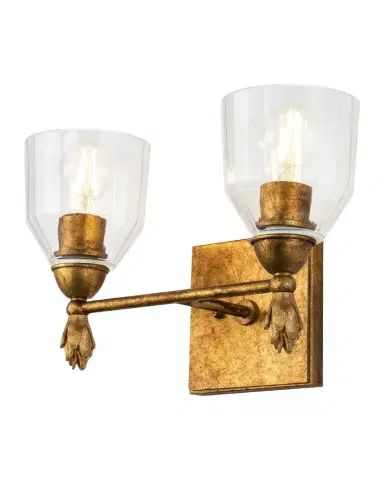 Lucas + McKearn Felice 2-Light Bath Vanity Light | Thumbnail 1 Lucas + McKearn Felice 2-Light Bath Vanity Light | Thumbnail 1