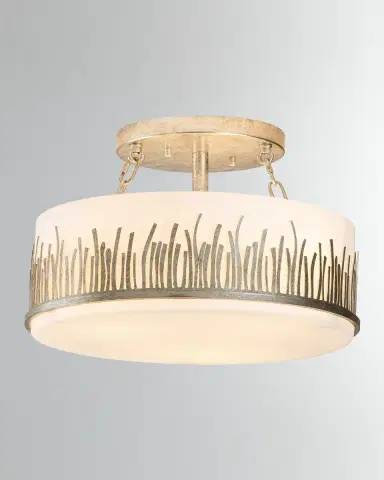 Lucas McKearn Sawgrass Semi-Flush Light | Thumbnail 2 Lucas McKearn Sawgrass Semi-Flush Light | Thumbnail 2