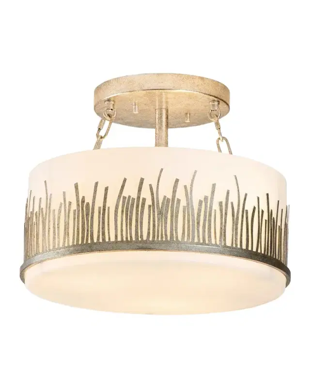 Lucas McKearn Sawgrass Semi-Flush Light