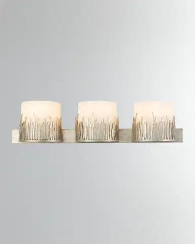 Lucas + McKearn Sawgrass 3-Light Bath Vanity Light | Thumbnail 2 Lucas + McKearn Sawgrass 3-Light Bath Vanity Light | Thumbnail 2