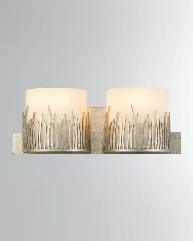 Lucas + McKearn Sawgrass 2-Light Bath Vanity Light | Thumbnail 2 Lucas + McKearn Sawgrass 2-Light Bath Vanity Light | Thumbnail 2