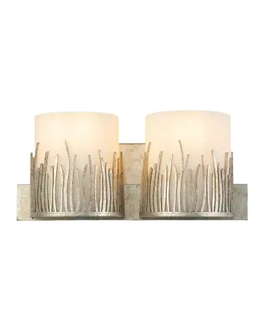 Lucas + McKearn Sawgrass 2-Light Bath Vanity Light | Thumbnail 1 Lucas + McKearn Sawgrass 2-Light Bath Vanity Light | Thumbnail 1