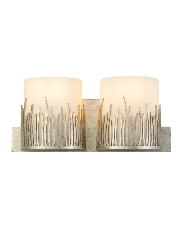 Lucas + McKearn Sawgrass 2-Light Bath Vanity Light