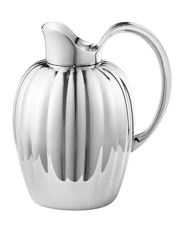 Georg Jensen Bernadotte Stainless Steel Creamer, 7.8 oz