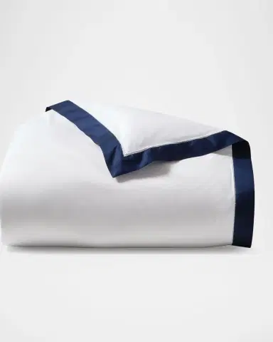 Ralph Lauren Home Organic Sateen Border Duvet | Thumbnail 2