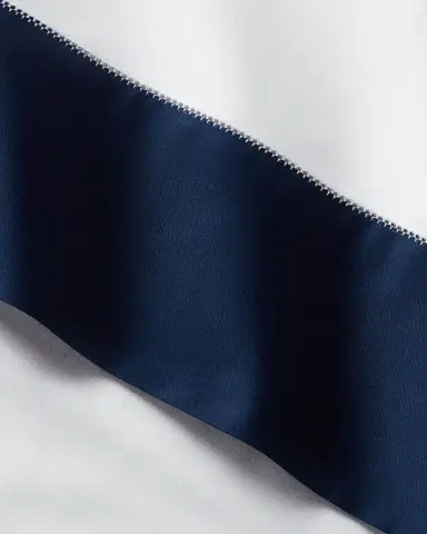 Ralph Lauren Home Organic Sateen Border Duvet | Thumbnail 3