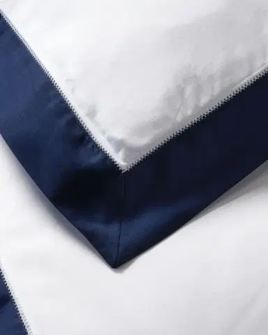 Ralph Lauren Home Organic Sateen Border Duvet | Thumbnail 4