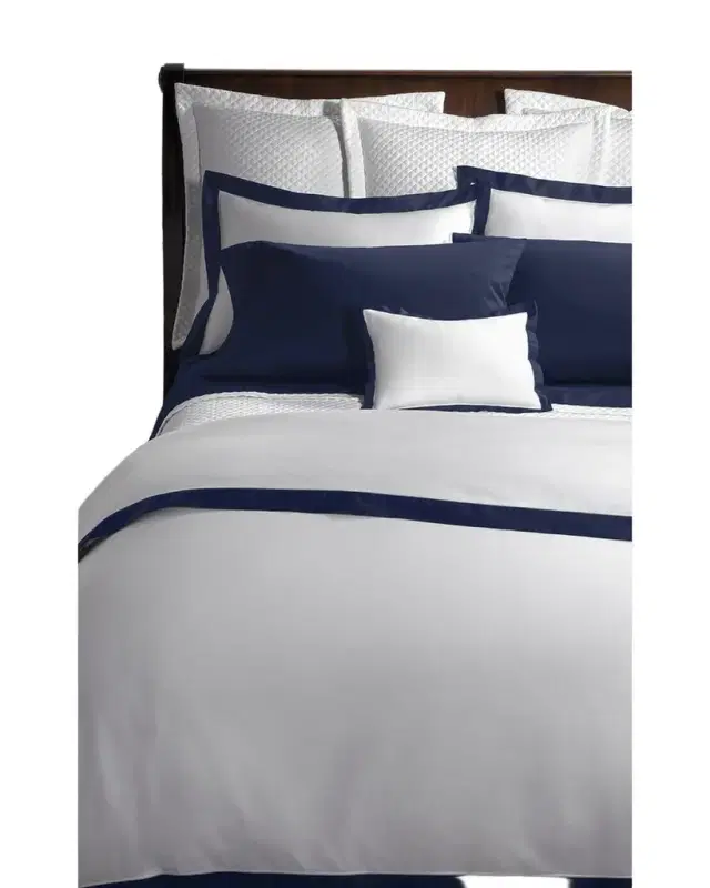 Ralph Lauren Home Organic Sateen Border Duvet