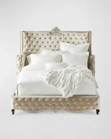 Haute House Alexis Tufted King Bed | Thumbnail 2 Haute House Alexis Tufted King Bed | Thumbnail 2
