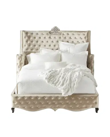 Haute House Alexis Tufted King Bed | Thumbnail 1 Haute House Alexis Tufted King Bed | Thumbnail 1