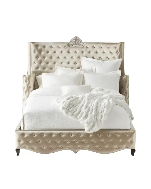 Haute House Alexis Tufted King Bed