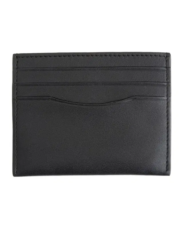 ROYCE New York Personalized Leather RFID Blocking Minimalist Card Case