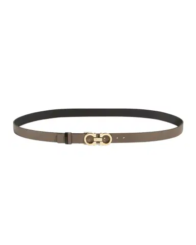 Ferragamo Gancini-Buckle Reversible Leather Belt | Thumbnail 1