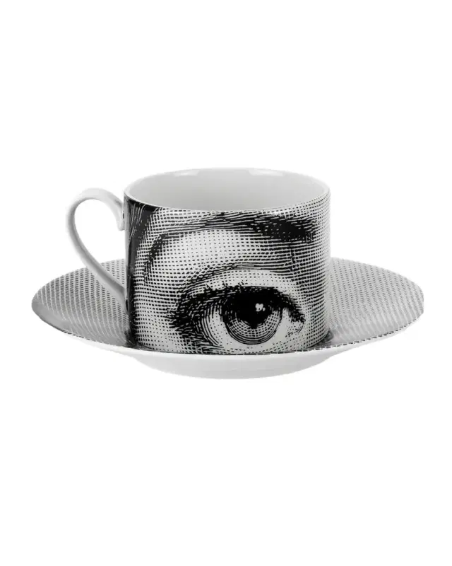 FORNASETTI Tea Cup Tema E Variazioni No. 1