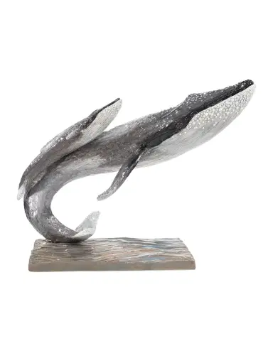 Jay Strongwater Whale Calf Decorative Accent | Thumbnail 1