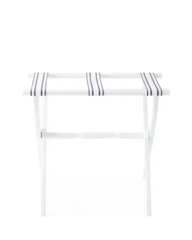 Gate House Furniture Dual Stripe Luggage Rack | Thumbnail 2 Gate House Furniture Dual Stripe Luggage Rack | Thumbnail 2