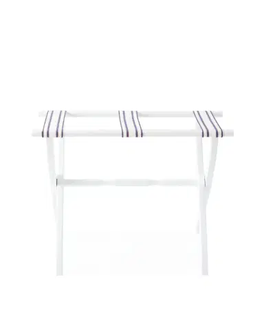 Gate House Furniture Dual Stripe Luggage Rack | Thumbnail 4 Gate House Furniture Dual Stripe Luggage Rack | Thumbnail 4