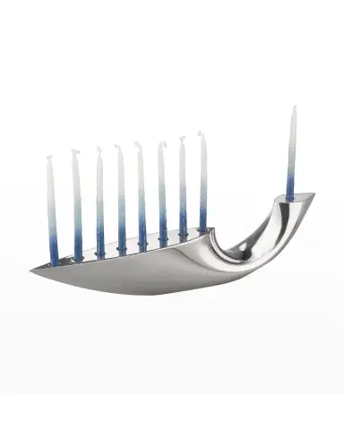 Nambe Illume Alloy Menorah | Thumbnail 2 Nambe Illume Alloy Menorah | Thumbnail 2