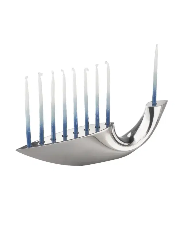 Nambé Illume Alloy Menorah