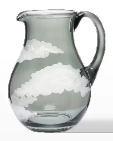 Jonathan Hansen In The Clouds Jug, Gray - 52 oz. | Thumbnail 2