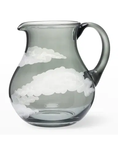 Jonathan Hansen In The Clouds Jug, Gray - 52 oz. | Thumbnail 3