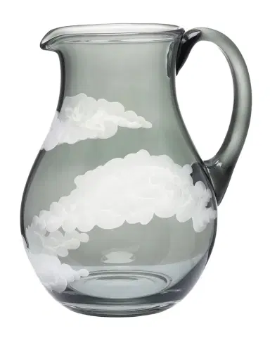 Jonathan Hansen In The Clouds Jug, Gray - 52 oz. | Thumbnail 1