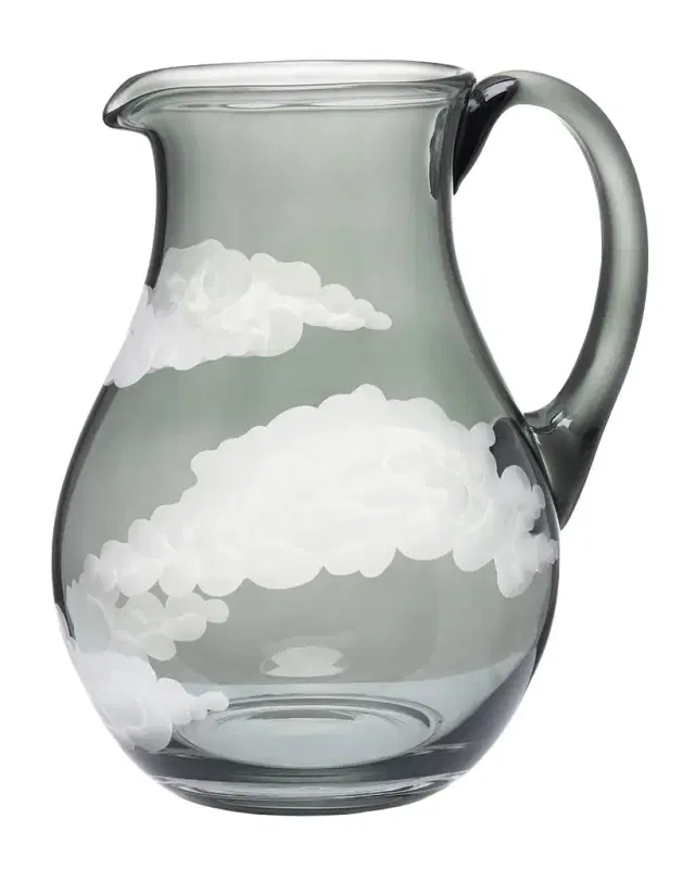 Jonathan Hansen In The Clouds Jug, Gray - 52 oz.
