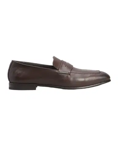 Zegna Men's Lasola Leather Penny Loafers | Thumbnail 1 Zegna Men's Lasola Leather Penny Loafers | Thumbnail 1