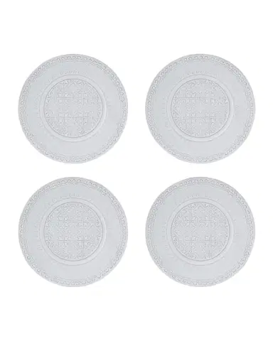 Bordallo Pinheiro Rua Nova Fruit Plate, Set of 4 | Thumbnail 1