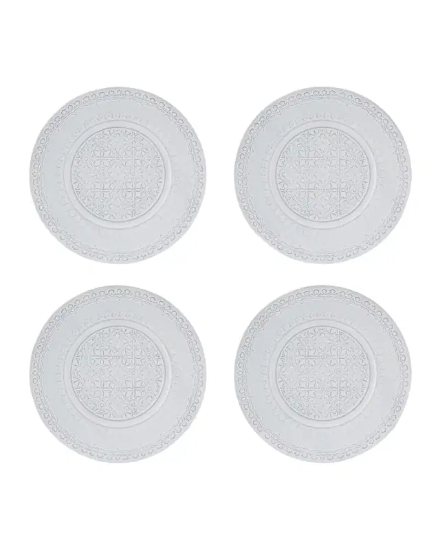Bordallo Pinheiro Rua Nova Fruit Plate, Set of 4