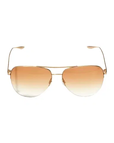 BARTON PERREIRA Chevalier Semi-Rimless Metal Aviator Sunglasses | Thumbnail 1