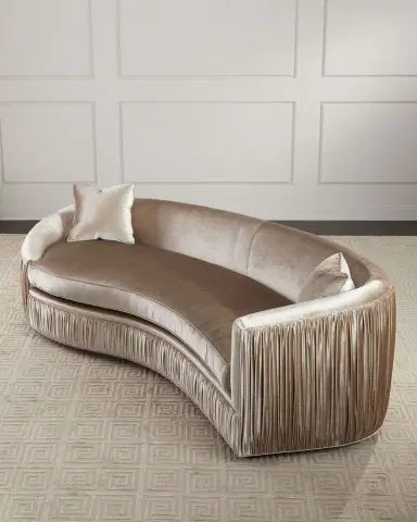 Haute House Caroline Sofa, 108" | Thumbnail 2