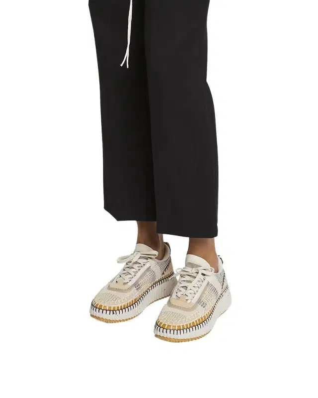 Chloe Nama Stitch Walking Sneakers