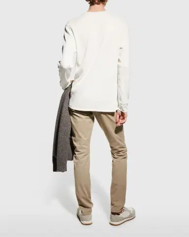 Vince Men 's Long-Sleeve Thermal T-Shirt | Thumbnail 4