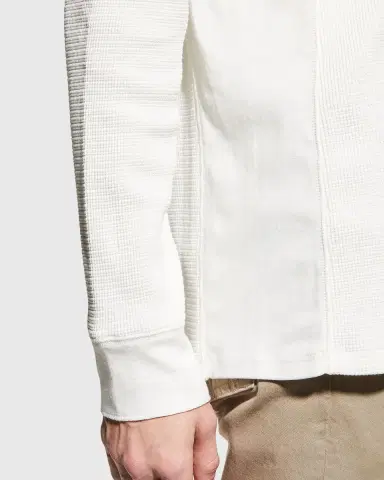 Vince Men 's Long-Sleeve Thermal T-Shirt | Thumbnail 5