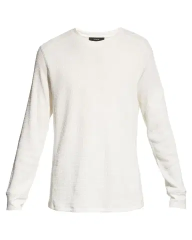 Vince Men 's Long-Sleeve Thermal T-Shirt | Thumbnail 1